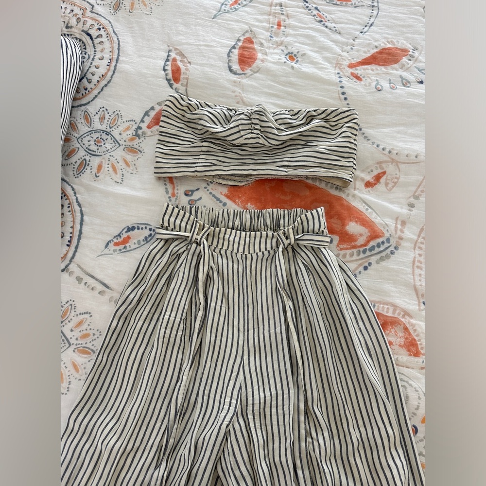 American eagle striped set